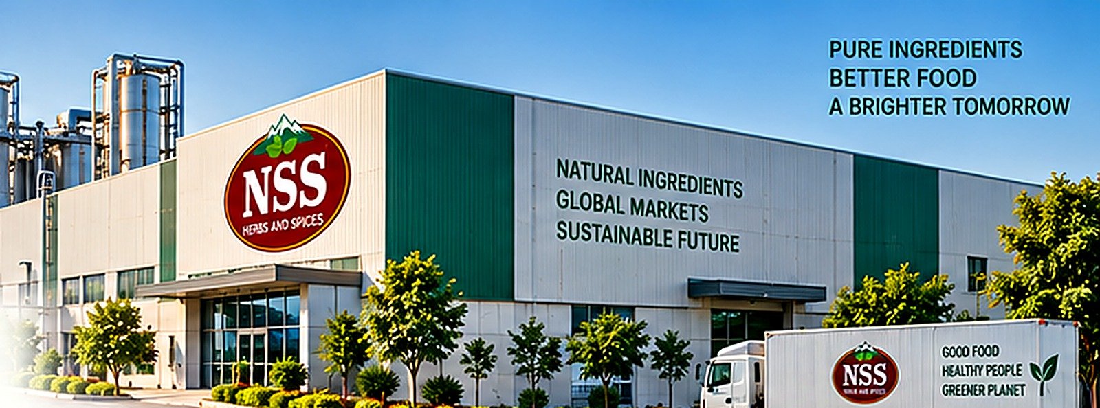Sustainable processing